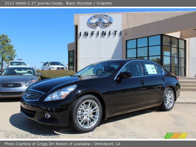 2013 Infiniti G 37 Journey Sedan in Black Obsidian