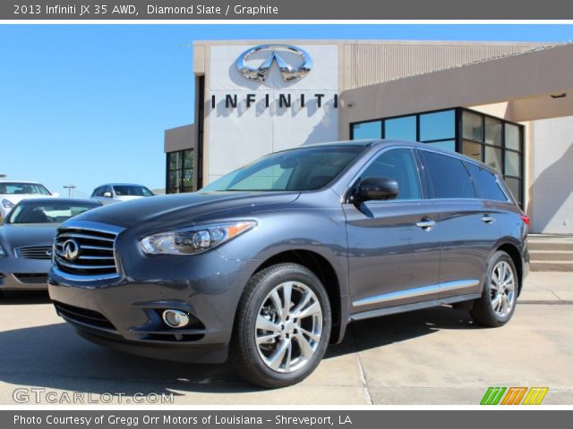 2013 Infiniti JX 35 AWD in Diamond Slate
