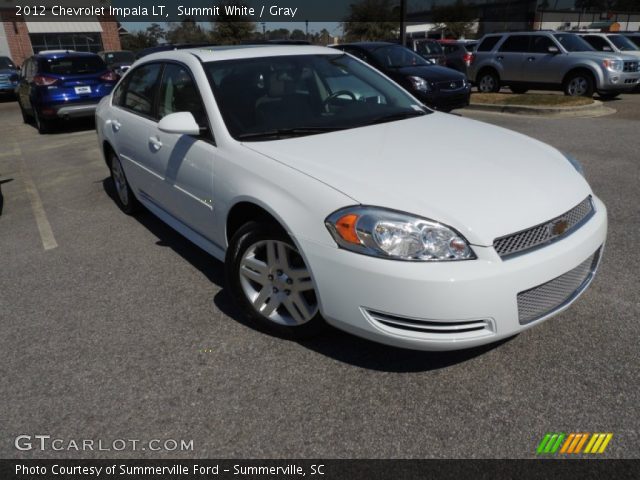 2012 Chevrolet Impala LT in Summit White