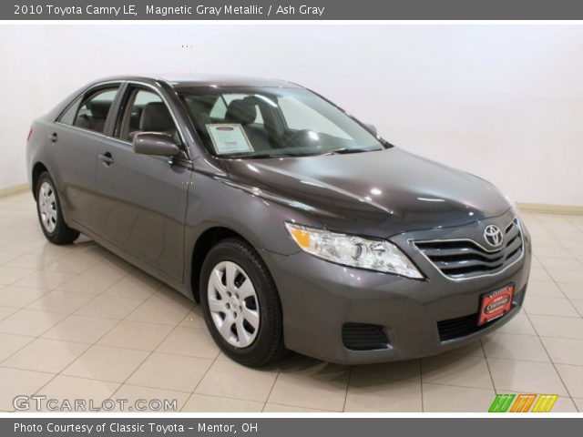 2010 Toyota Camry LE in Magnetic Gray Metallic
