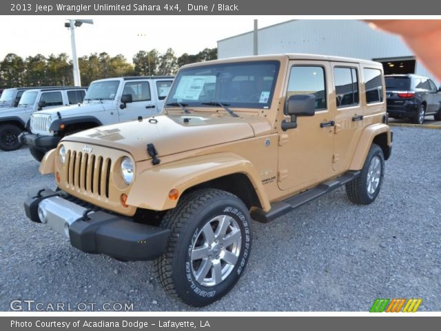 2013 Jeep Wrangler Unlimited Sahara 4x4 in Dune