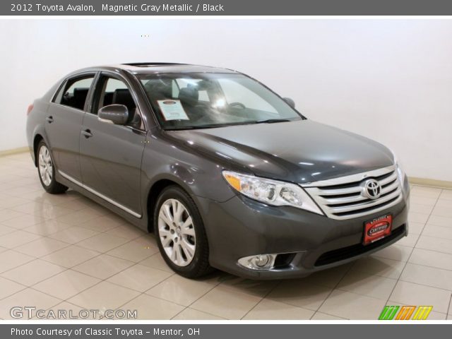 2012 Toyota Avalon  in Magnetic Gray Metallic