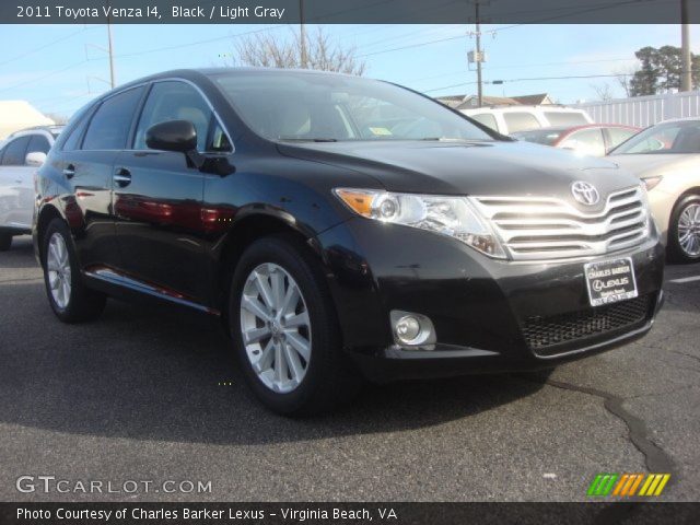 2011 Toyota Venza I4 in Black