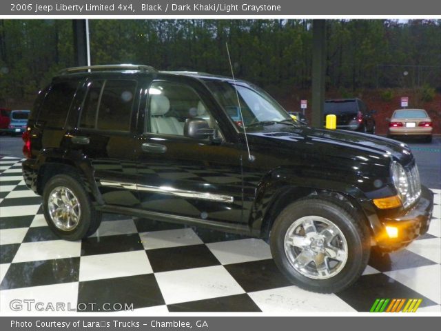 2006 Jeep Liberty Limited 4x4 in Black