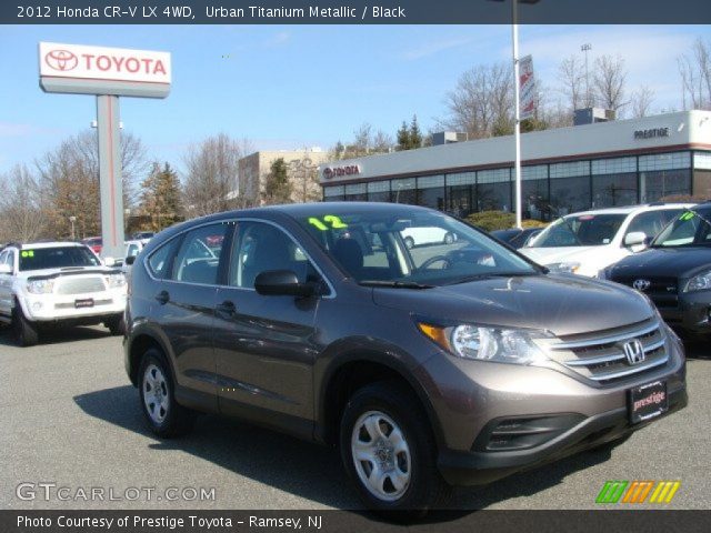 2012 Honda CR-V LX 4WD in Urban Titanium Metallic
