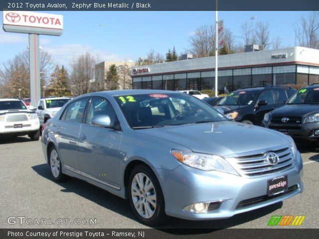 2012 Toyota Avalon  in Zephyr Blue Metallic