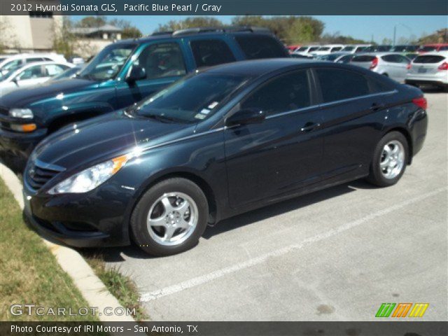 2012 Hyundai Sonata GLS in Pacific Blue Pearl