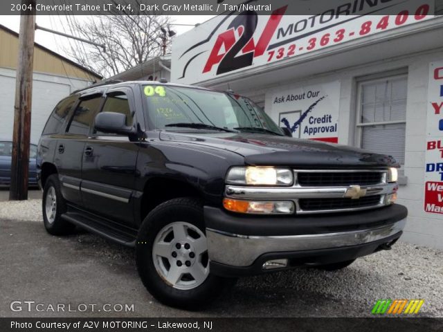 2004 Chevrolet Tahoe LT 4x4 in Dark Gray Metallic