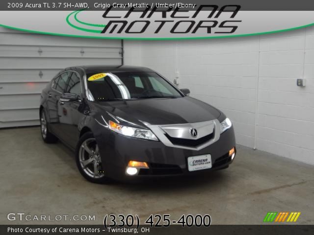 2009 Acura TL 3.7 SH-AWD in Grigio Gray Metallic