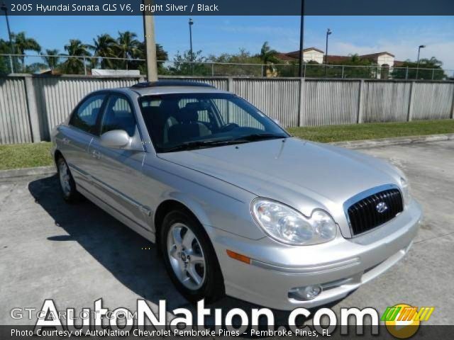 2005 Hyundai Sonata GLS V6 in Bright Silver