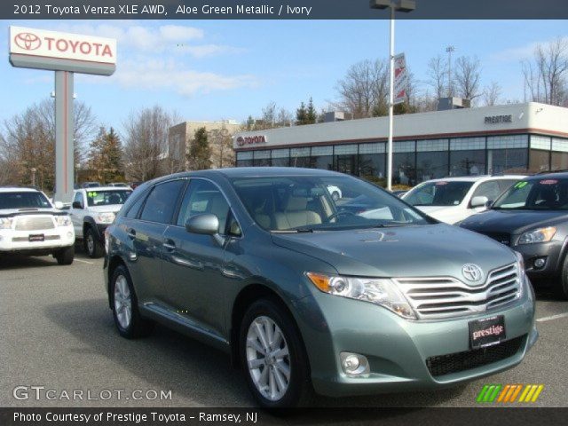 2012 Toyota Venza XLE AWD in Aloe Green Metallic