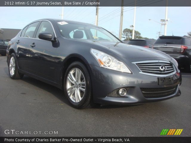 2012 Infiniti G 37 Journey Sedan in Blue Slate