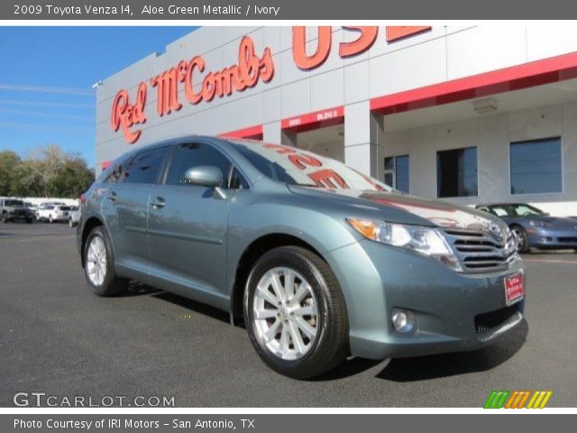 2009 Toyota Venza I4 in Aloe Green Metallic
