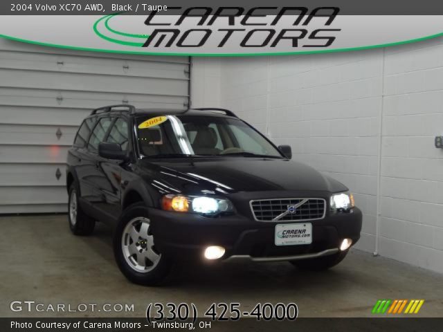 2004 Volvo XC70 AWD in Black