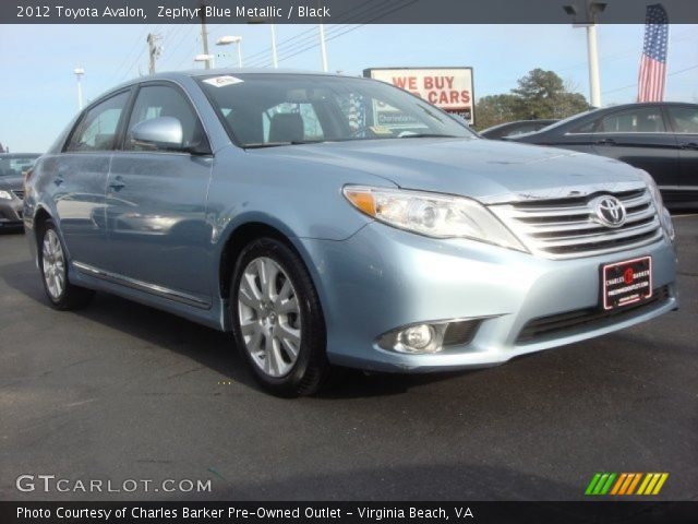 2012 Toyota Avalon  in Zephyr Blue Metallic
