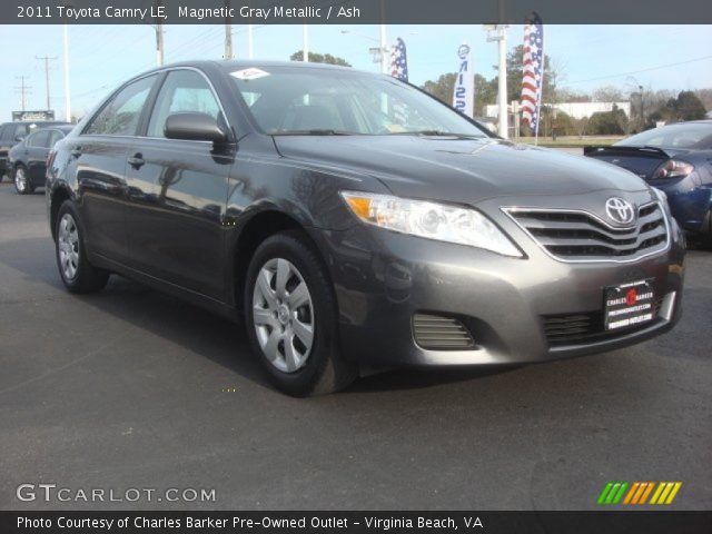 2011 Toyota Camry LE in Magnetic Gray Metallic