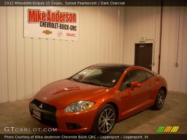 2012 Mitsubishi Eclipse GS Coupe in Sunset Pearlescent