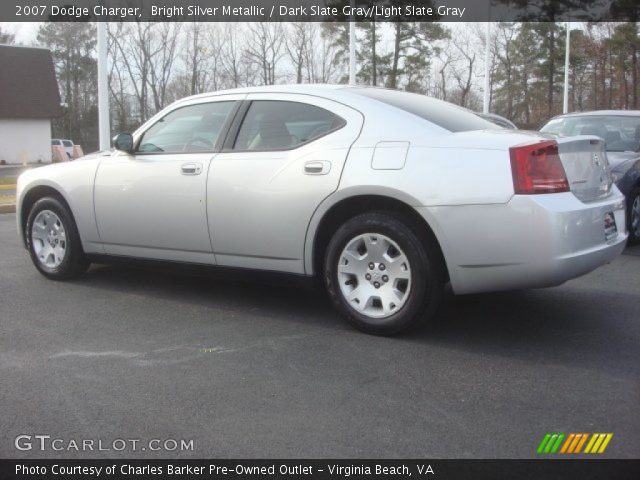 2007 Dodge Charger  in Bright Silver Metallic