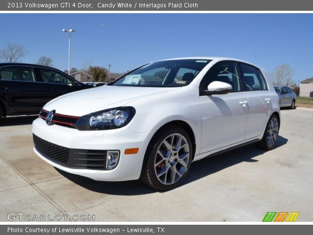 2013 Volkswagen GTI 4 Door in Candy White