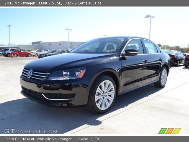 2013 Volkswagen Passat 2.5L SE in Black