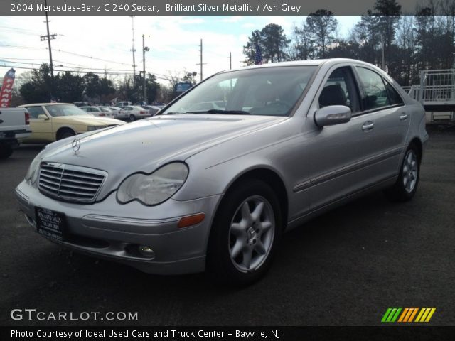 2004 Mercedes-Benz C 240 Sedan in Brilliant Silver Metallic