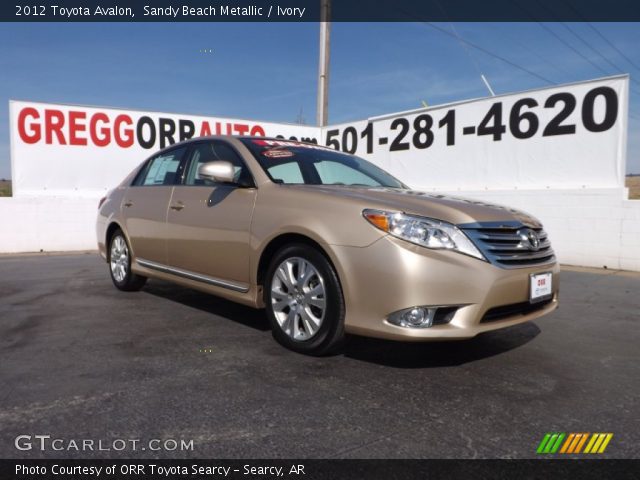 2012 Toyota Avalon  in Sandy Beach Metallic