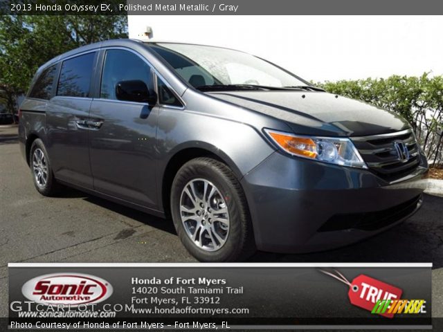 2013 Honda Odyssey EX in Polished Metal Metallic