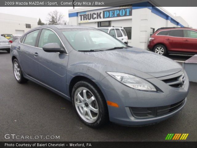 2009 Mazda MAZDA6 i Sport in Comet Gray Mica