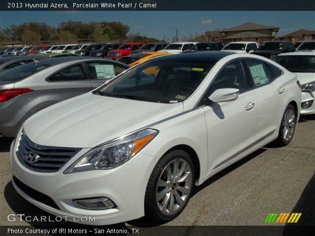 2013 Hyundai Azera  in Porcelain White Pearl