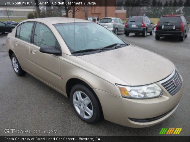 2006 Saturn ION 2 Sedan in Golden Cashmere