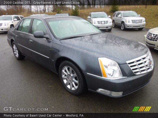 2009 Cadillac DTS  in Gray Flannel