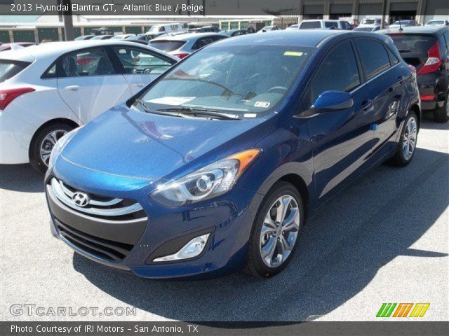 2013 Hyundai Elantra GT in Atlantic Blue