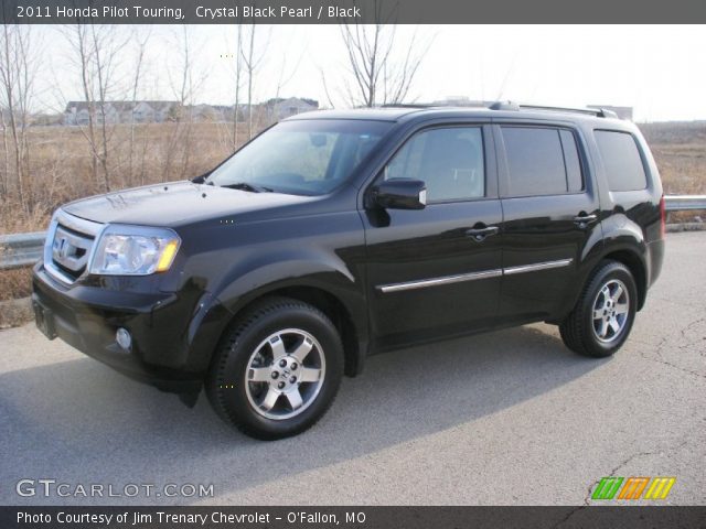 2011 Honda Pilot Touring in Crystal Black Pearl