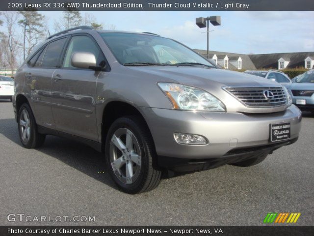 2005 Lexus RX 330 AWD Thundercloud Edition in Thunder Cloud Metallic