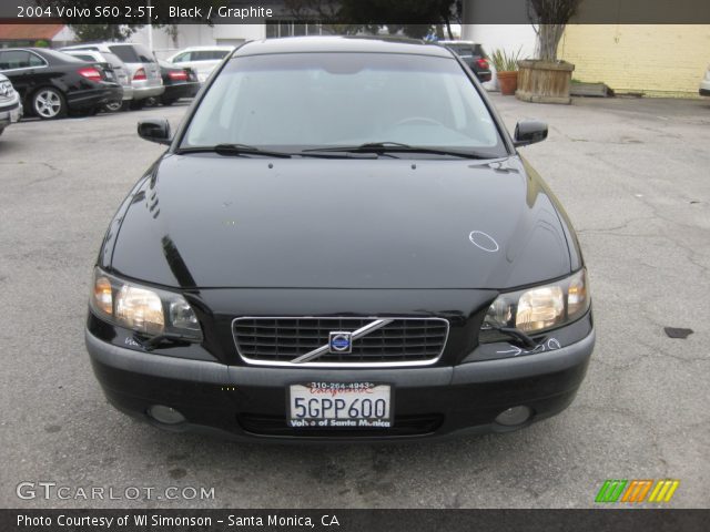2004 Volvo S60 2.5T in Black