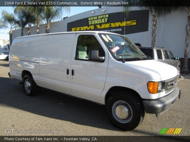2004 Ford E Series Van E350 Commercial in Oxford White