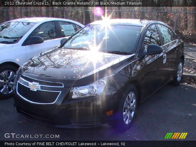 2012 Chevrolet Cruze LS in Black Granite Metallic