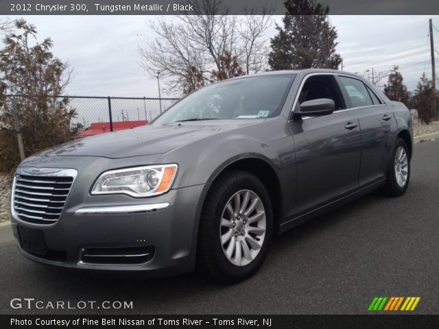 2012 Chrysler 300  in Tungsten Metallic