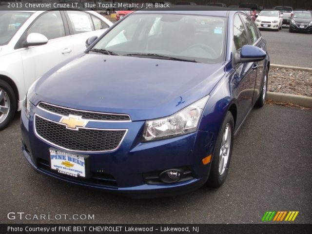 2013 Chevrolet Cruze LT in Blue Topaz Metallic