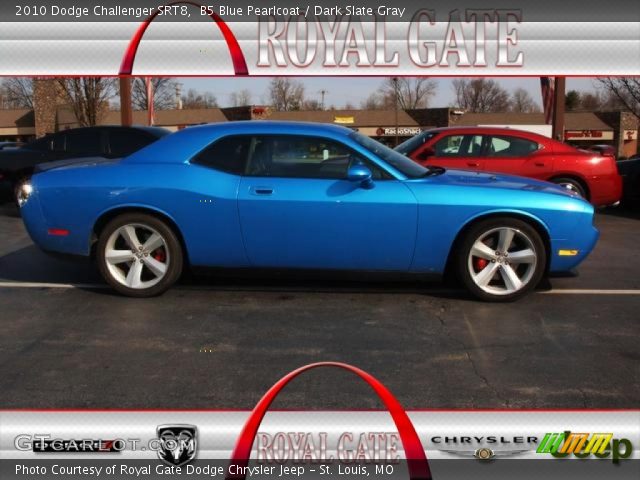 2010 Dodge Challenger SRT8 in B5 Blue Pearlcoat