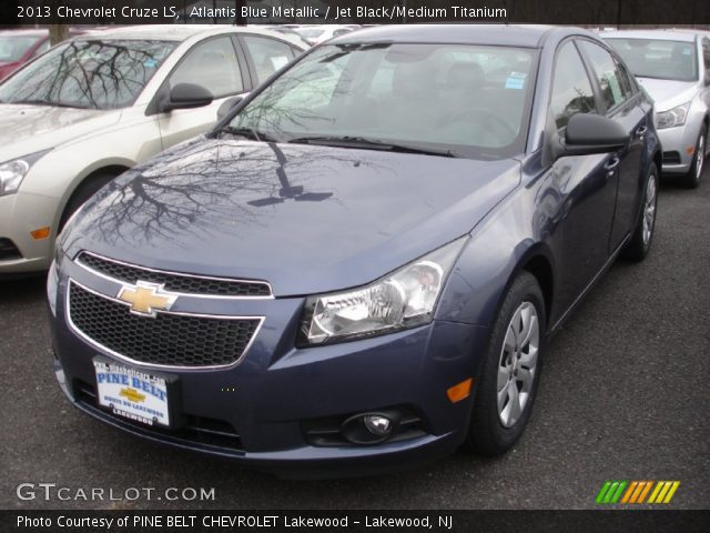 2013 Chevrolet Cruze LS in Atlantis Blue Metallic