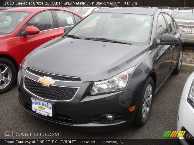 2013 Chevrolet Cruze LS in Cyber Gray Metallic