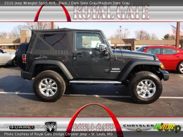 2010 Jeep Wrangler Sport 4x4 in Black