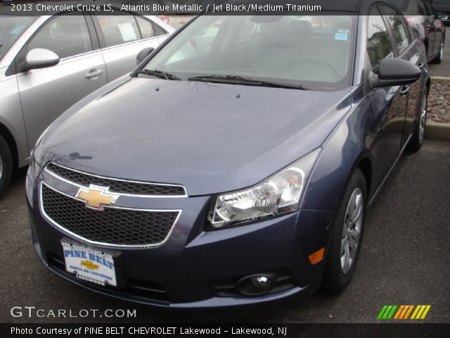 2013 Chevrolet Cruze LS in Atlantis Blue Metallic