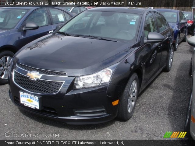 2013 Chevrolet Cruze LS in Black Granite Metallic