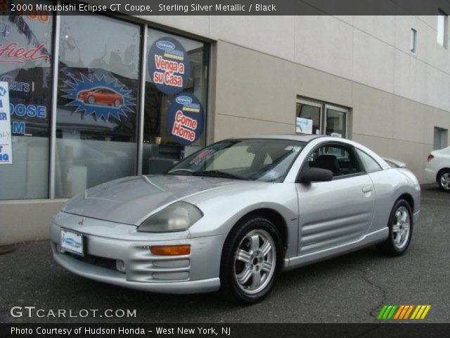 2000 Mitsubishi Eclipse GT Coupe in Sterling Silver Metallic