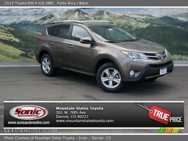 2013 Toyota RAV4 XLE AWD in Pyrite Mica