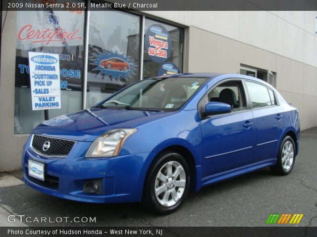 2009 Nissan Sentra 2.0 SR in Metallic Blue