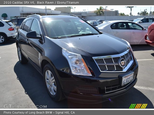 2010 Cadillac SRX V6 in Black Raven