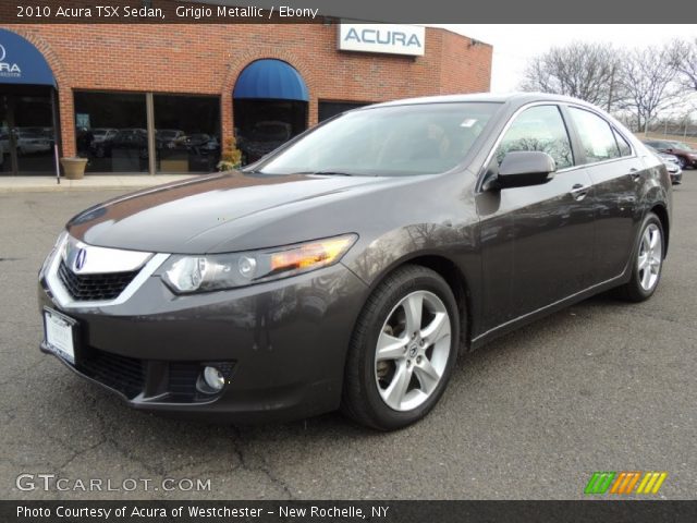 2010 Acura TSX Sedan in Grigio Metallic